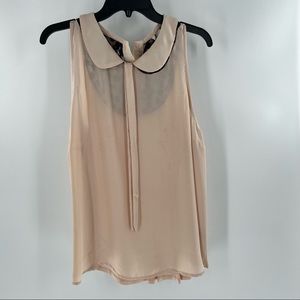 4/$25 tank w black lace by Lauren Conrad size XL